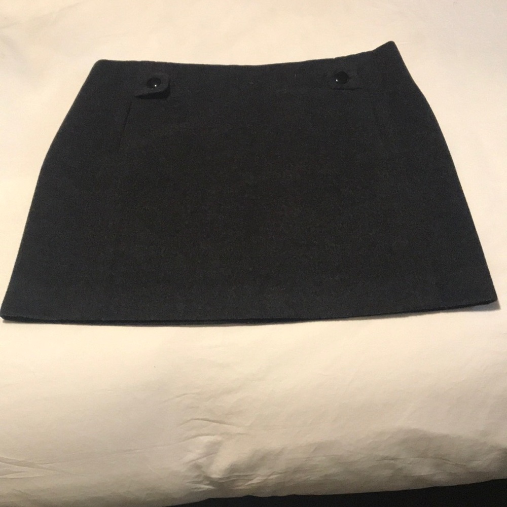 J Crew mini skirt. Excellent condition.